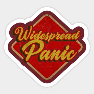 Widespread Panic in kite Sticker